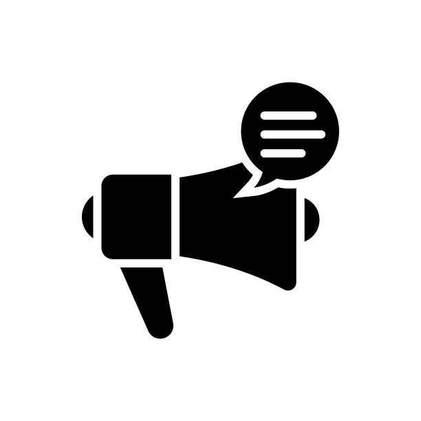 广告矢量立体图标。EPS 10文件营销及广告符号图片下载