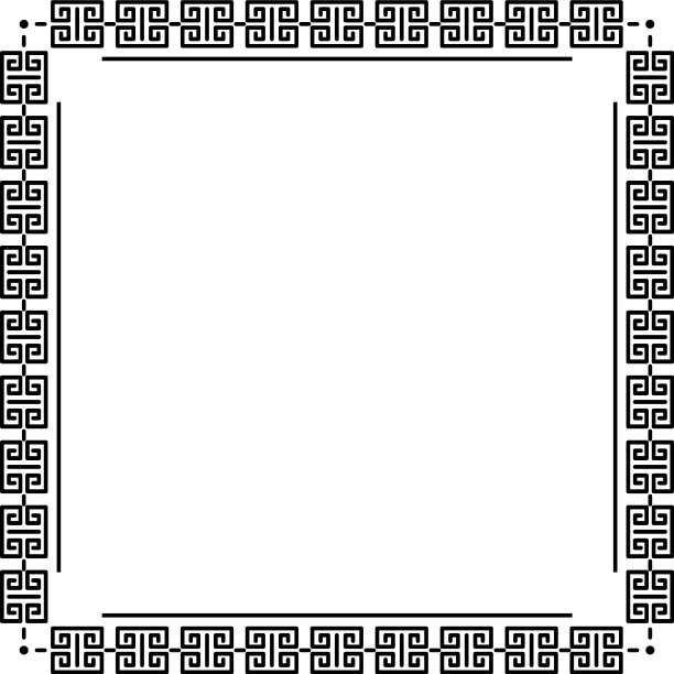 中国装饰框图片下载