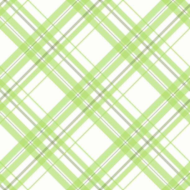 矢量无缝纺织图案-精致的几何设计。时尚的绿色面料背景。无尽的条纹纹理图片下载