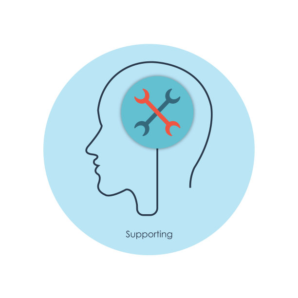 大脑支持设计图片下载