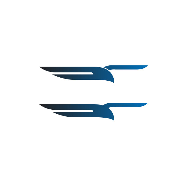 鹰鹰鸟标志图标设计模板图片下载