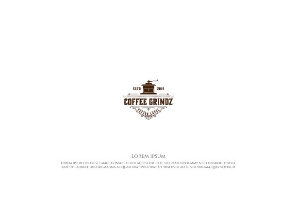 乡村复古咖啡磨咖啡店小酒馆图片下载