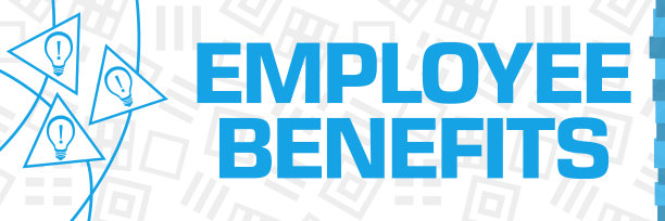 员工福利灯泡蓝色曲线三角形水平图片下载