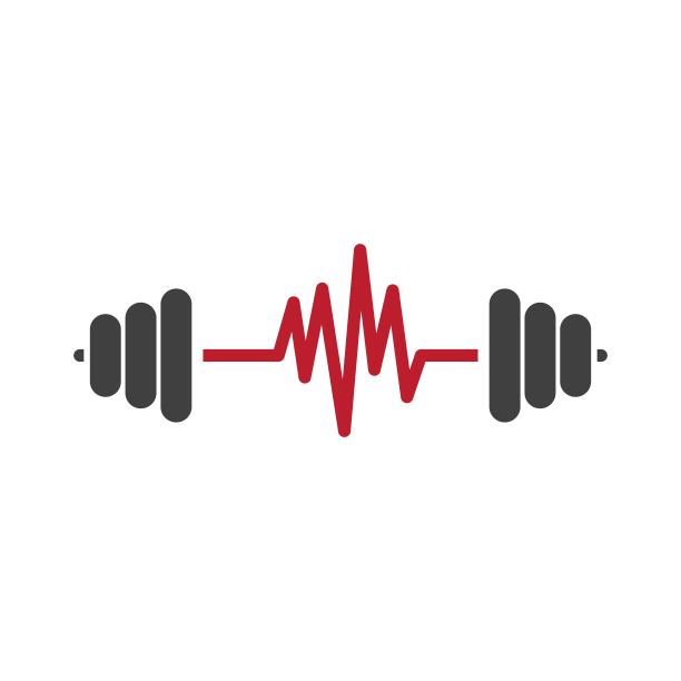 健身Logo设计矢量图标图片下载