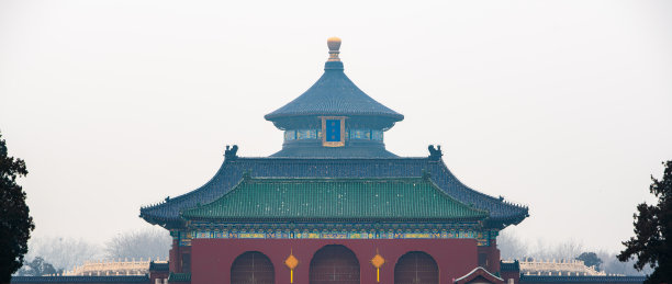 天坛公园，中国古代的一座富丽堂皇的建筑图片下载