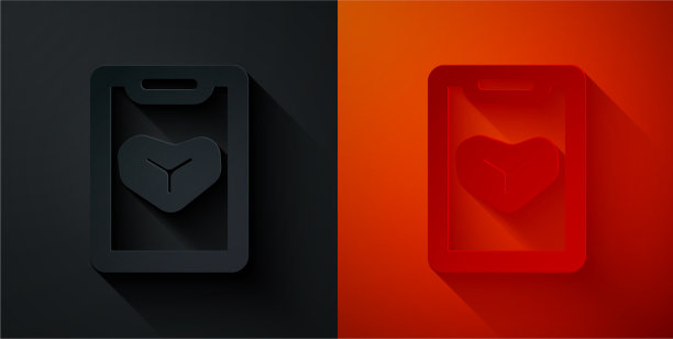 剪纸餐厅咖啡厅菜单图标孤立上图片下载