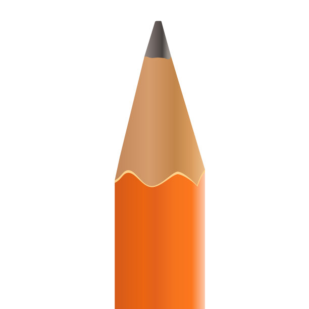 尖头铅笔图片下载