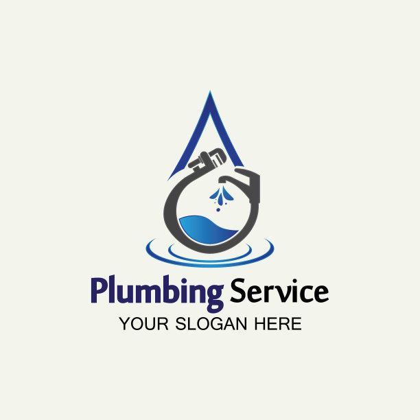 管道服务标志图标设计图片下载