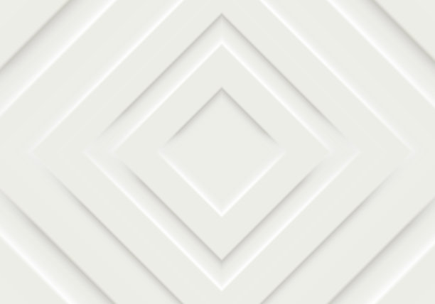 柔和清晰的未来主义设计的方形元素。简约的白色背景。抽象壁纸矢量背景横幅，海报，传单，卡片图片下载
