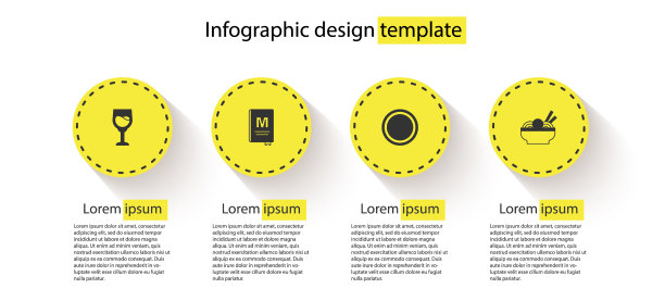 设葡萄酒杯、餐厅餐盘、咖啡厅菜单等图片下载