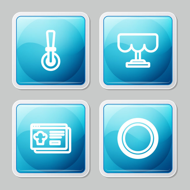 线上订披萨刀木桌图片下载