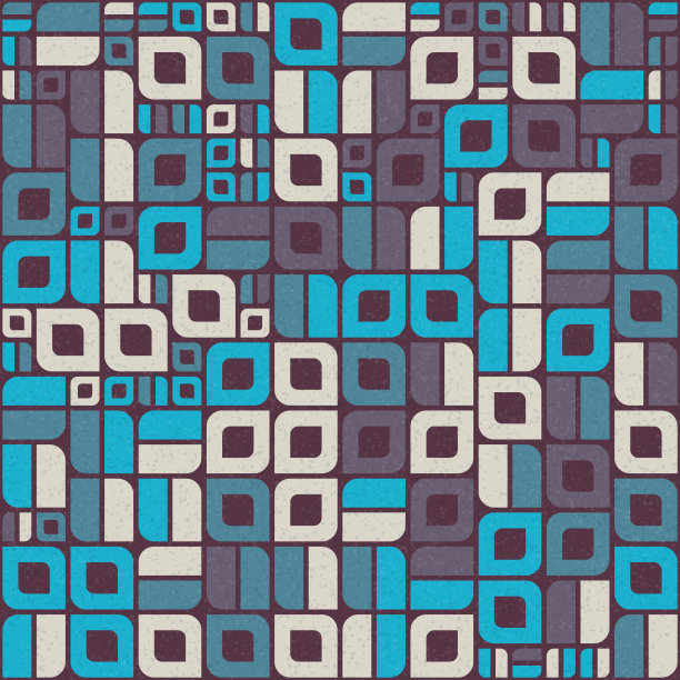 抽象几何图案生成计算艺术插图图片下载