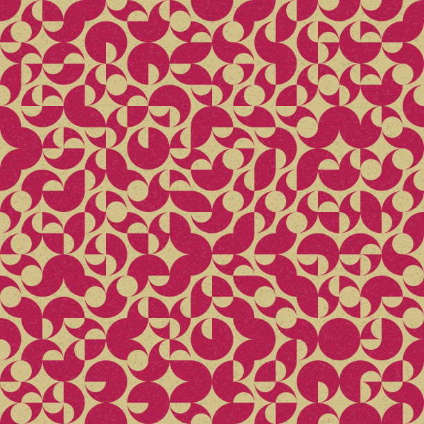 抽象几何图案生成计算艺术插图图片下载