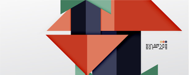 闪闪发光的三角形和几何形状图片下载