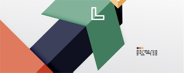 闪闪发光的三角形和几何形状图片下载