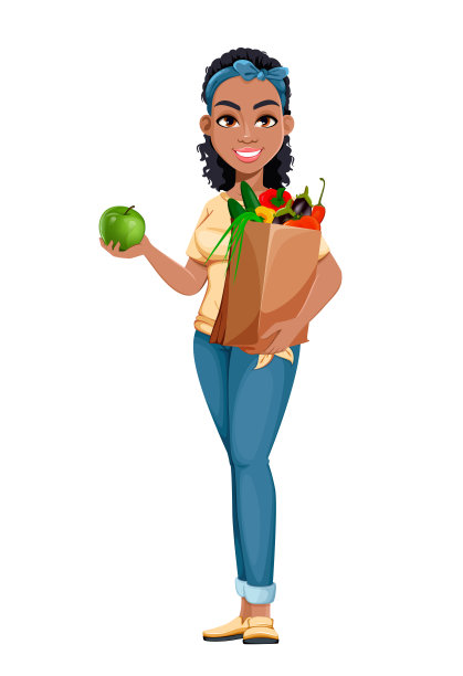 漂亮的非裔美国家庭主妇图片下载