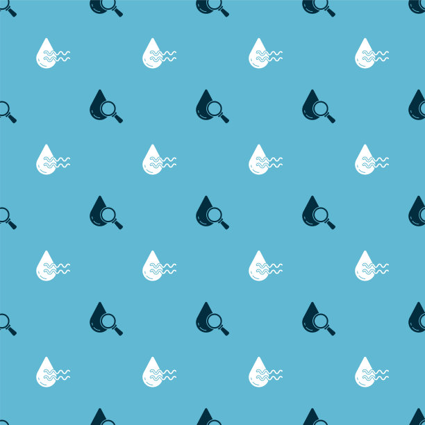 设置水滴和放大镜，回收清洁图片下载