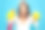 这张照片的特写是一个20多岁的女人，她戴着黄色橡胶手套保护双手，一边尖叫一边拿着两个洗涤剂喷雾器图片下载