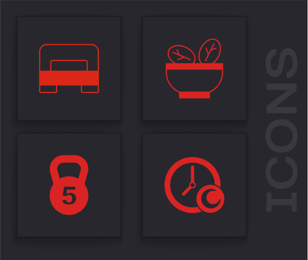 设定时间睡觉大床沙拉在碗和图片下载