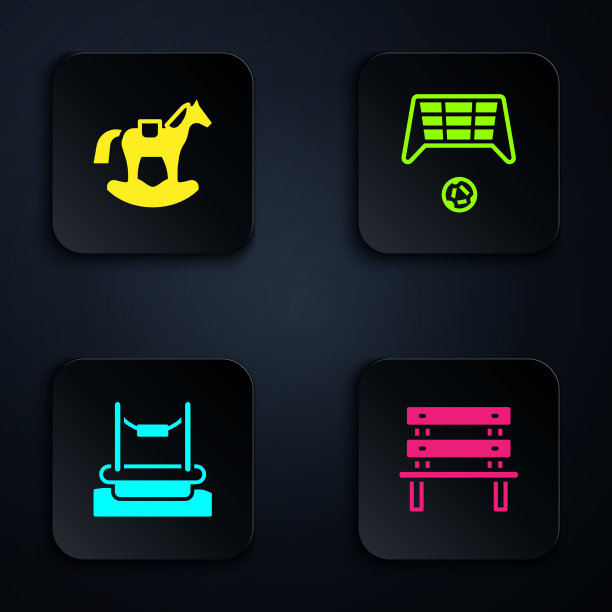 在马鞍上放置板凳马的秋千蹦极和图片下载