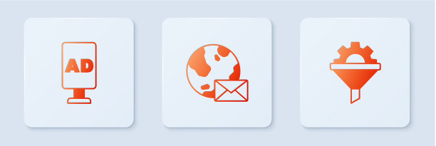 设置地球仪与邮件广告和销售图片下载