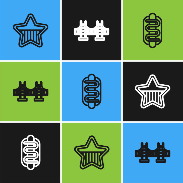 定线美国独立日热狗三明治和图片下载