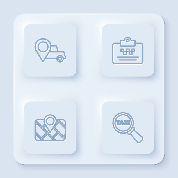 带出租车驾驶证设置线路位置图片下载