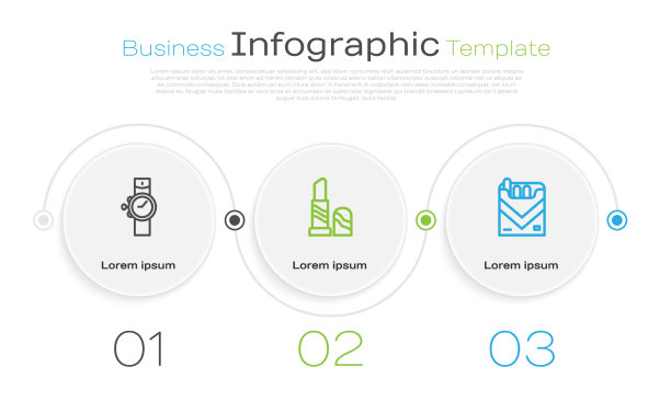 套线腕表口红和烟盒图片下载