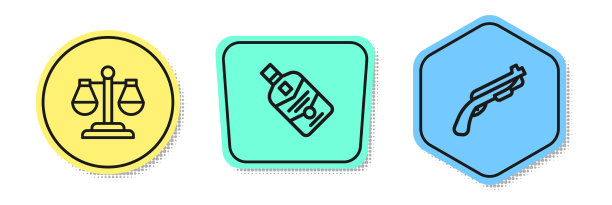 设线秤公正威士忌酒瓶和图片下载