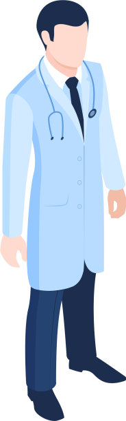 医生等距图标图片下载