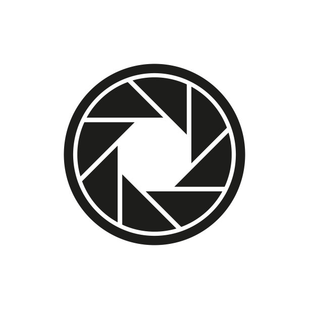 相机快门图标简单上图片下载