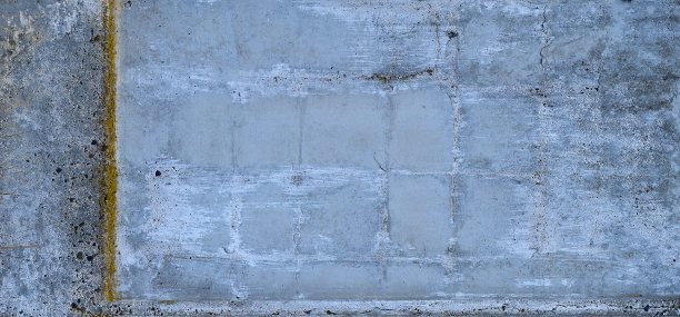 石棉板岩纹理混凝土覆盖地衣和苔藓，工业材料天然水泥图片下载