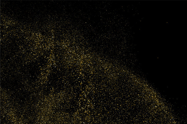 金色的星尘图片下载