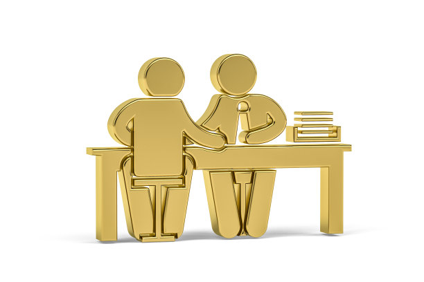 银行职员图标图片下载