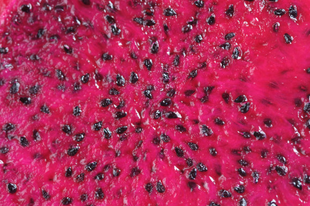 桌上火龙果的细节图片下载