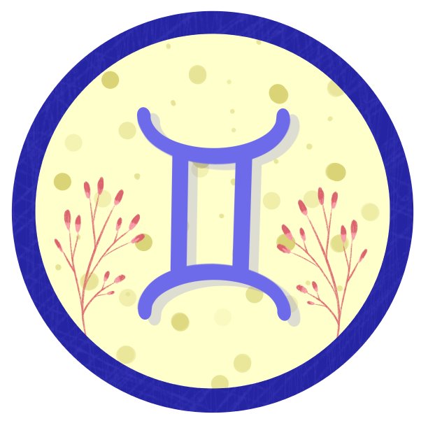 黄道星座双子座图片下载