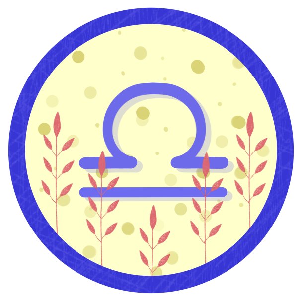 黄道星座天秤座图片下载