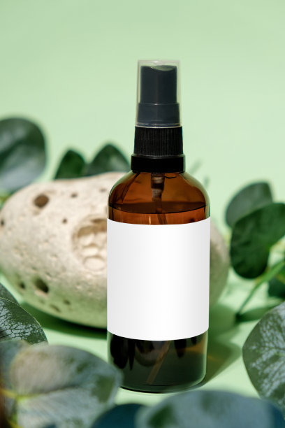 血清容器或胶束水瓶模型图片下载