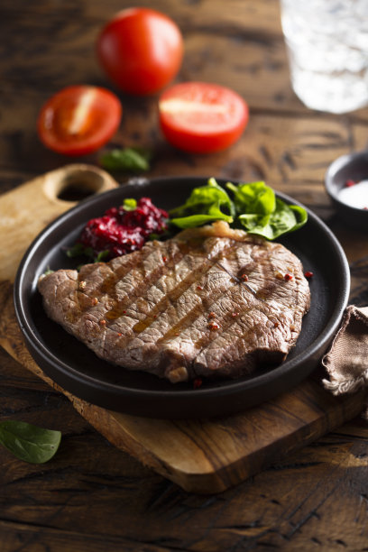 烤牛排图片下载