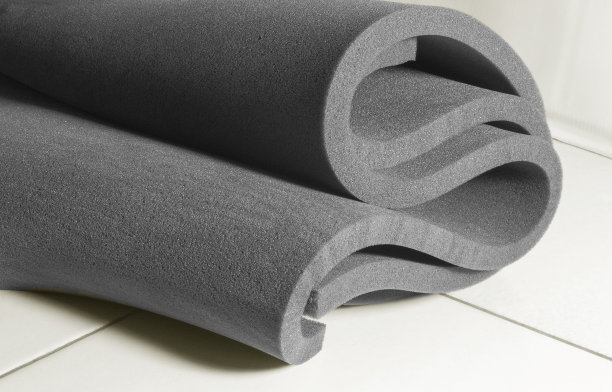 黑色海绵泡沫折叠图片下载