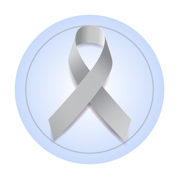 脑癌意识月概念横幅图片下载