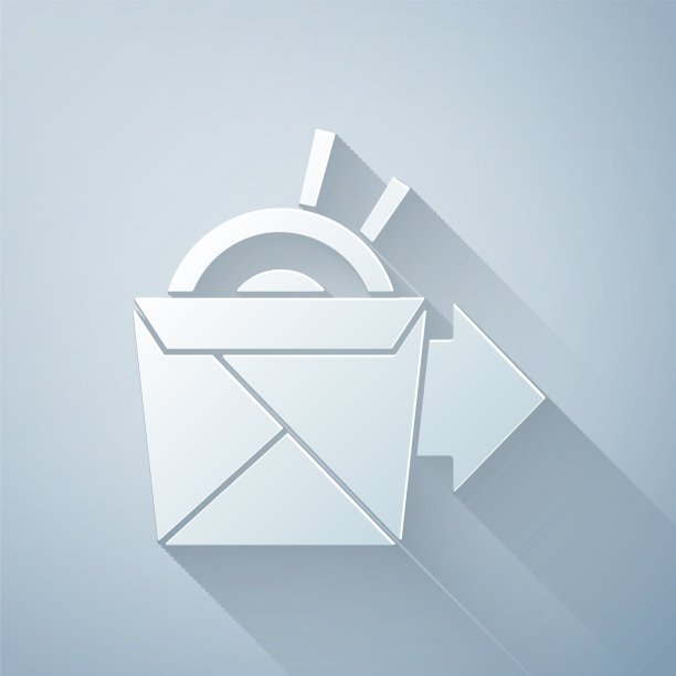 剪纸网上订购和面条送餐图片下载