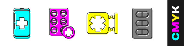 把紧急手机呼叫设为医院药片图片下载