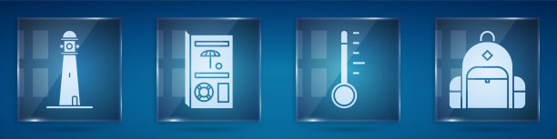 设置灯塔气象旅游小册子图片下载