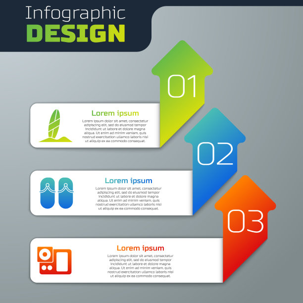 设置冲浪板拖鞋和相机图片下载