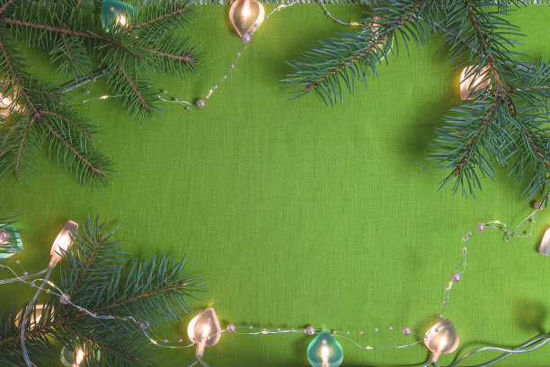 圣诞节的背景。图片下载