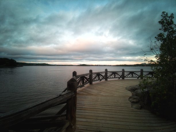 夕阳走图片下载