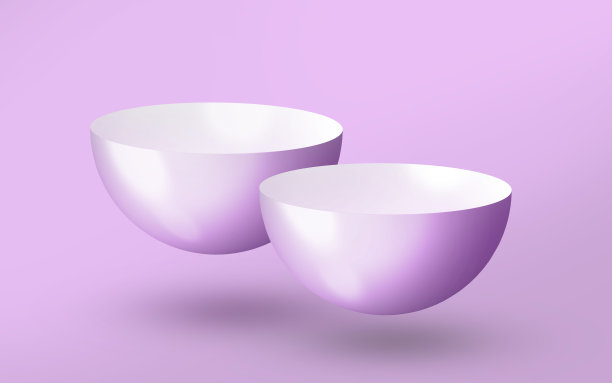 紫色空产品架图片下载