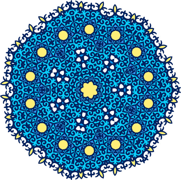 圆形装饰图片下载