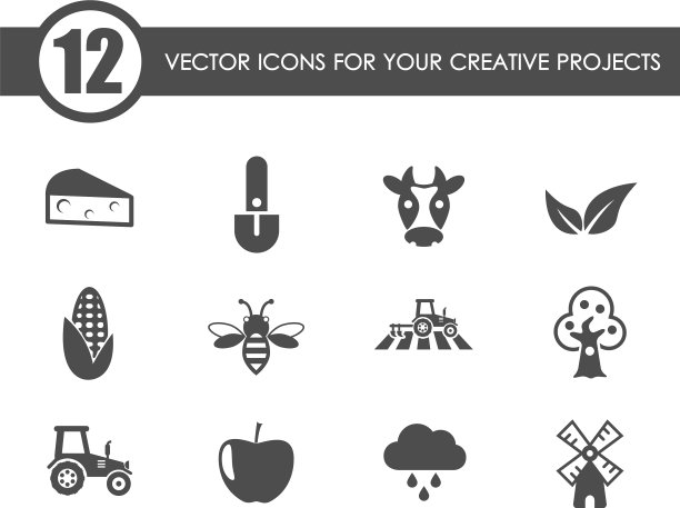 农业的图标图片下载